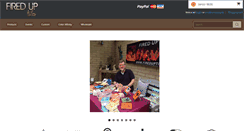 Desktop Screenshot of fireduptiles.com