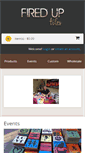 Mobile Screenshot of fireduptiles.com